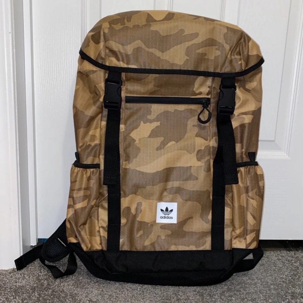 Adidas Top loader backpack